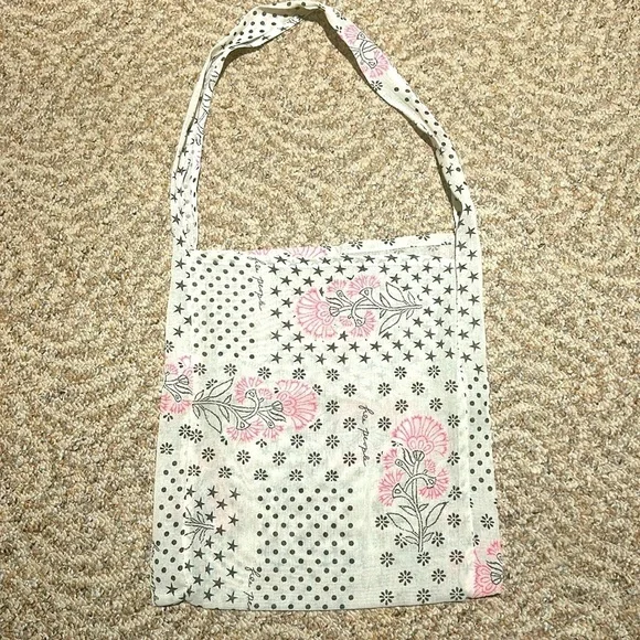 💥 2/$10
Free People 14”x15” Linen Reusable Tote Bag NWOT - Picture 1 of 2